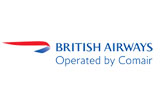 British Airways operated by Comair