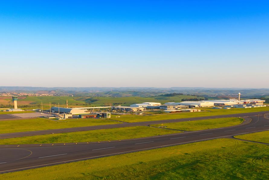 With Dube Cargo Terminal on the left