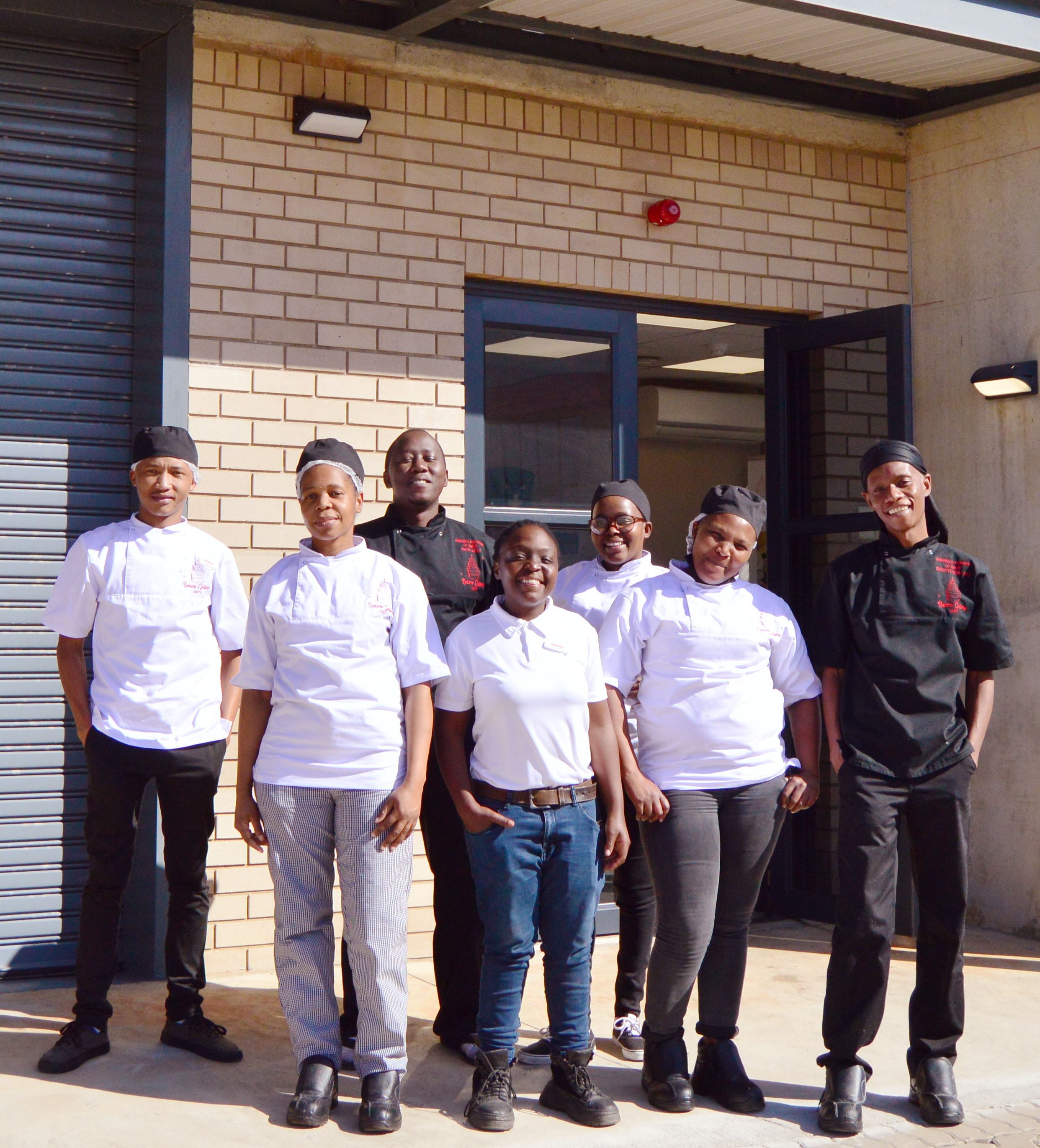 YOUTH BAKING UP PROFITS AT DUBE TRADEPORT