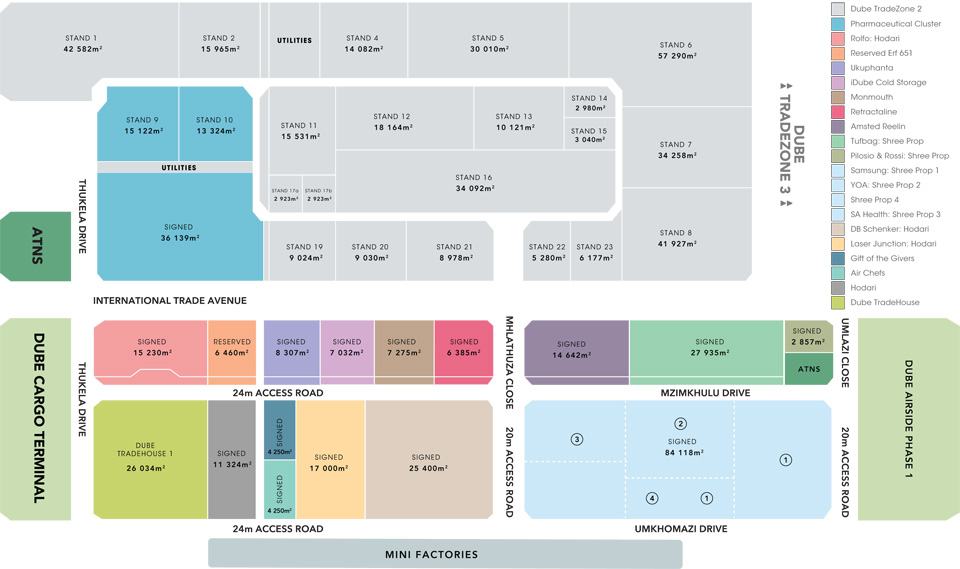 Dube TradeZone Plan